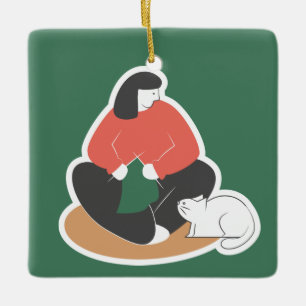 Cosy Christmas Ornament