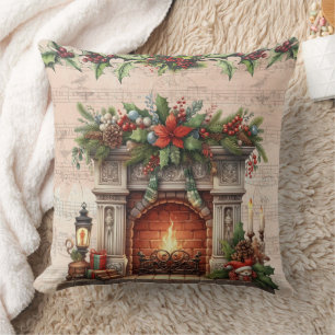 Cosy Christmas Parisian Charm Cushion