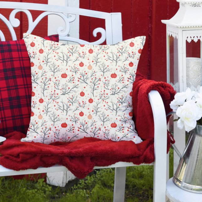 Cosy Christmas Pillow - Festive Holiday Decor for  (Creator Uploaded)