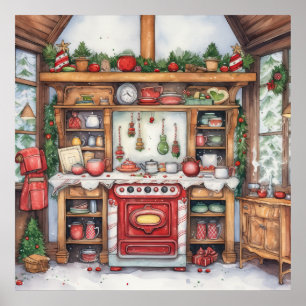 Cosy Christmas Poster