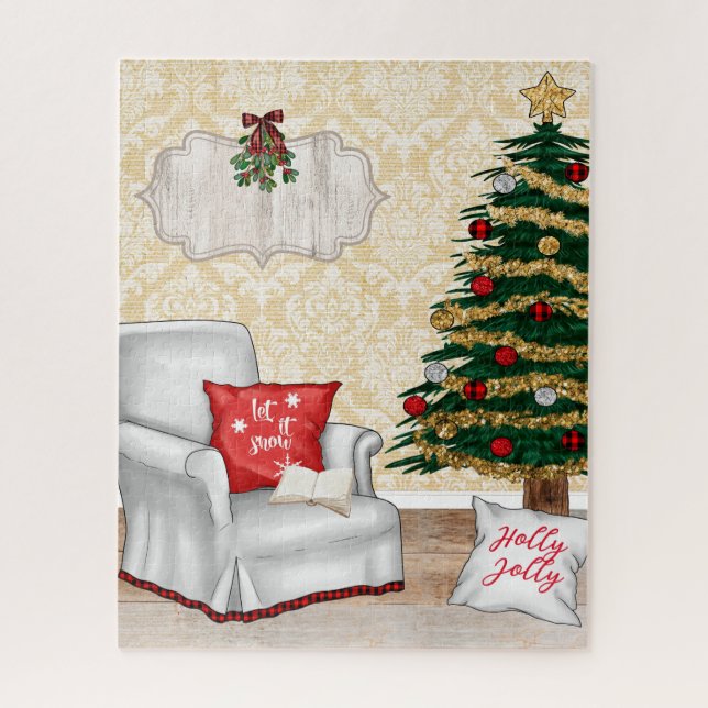 Cosy Christmas Puzzle (Vertical)