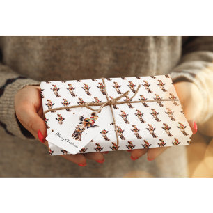 Cosy Christmas Safari, custom Gift Tags