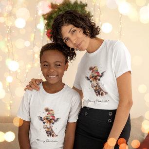 Cosy Christmas Safari, custom T-Shirt