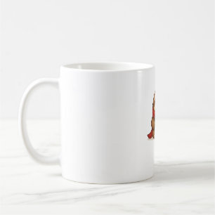 Cosy Christmas Sloth with Hot Chocolate � Cute Win Coffee Mug