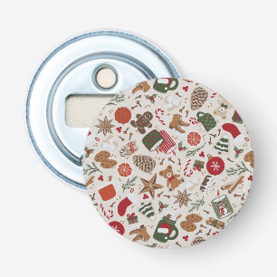 Cosy Christmas & Spice Bottle Opener