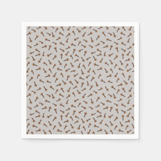 Cosy Christmas & Spice Cloves Napkin