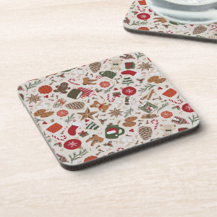 Cosy Christmas & Spice Coaster