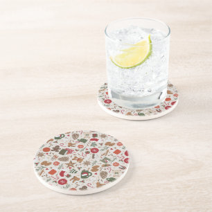 Cosy Christmas & Spice Coaster