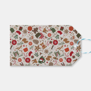 Cosy Christmas & Spice Gift Tags