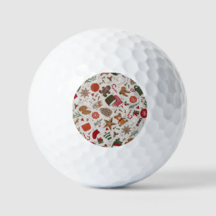 Cosy Christmas & Spice Golf Balls