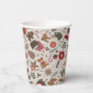 Cosy Christmas & Spice Paper Cups