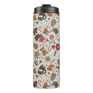 Cosy Christmas & Spice Thermal Tumbler