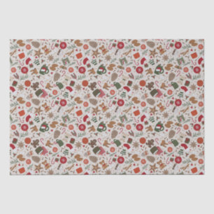 Cosy Christmas & Spice Tissue Paper