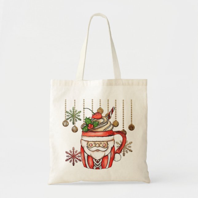 Cosy Christmas Tote Bag (Front)