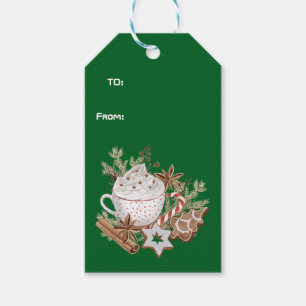 Cosy Christmas Treats Gift Tags
