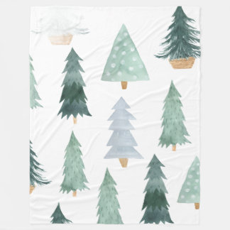 Cosy Christmas Tree Blanket
