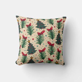 Cosy Christmas Tree Pillow