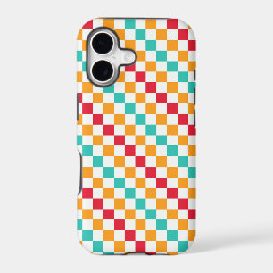 Cosy classroom diagonal chequerboard pattern