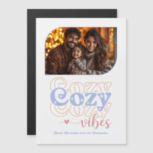 Cosy Cloud Holiday Keepsake Christmas Photo