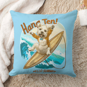 Cosy Coastal Pup Cushion