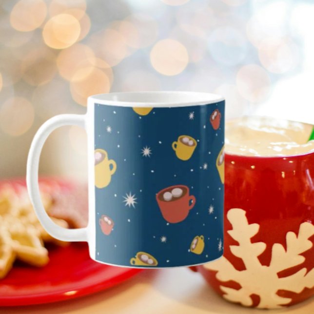 Cosy Cocoa Delight Coffee Mug (Creator Uploaded)