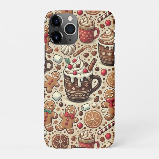 Cosy Cocoa iPhone Case (Back)