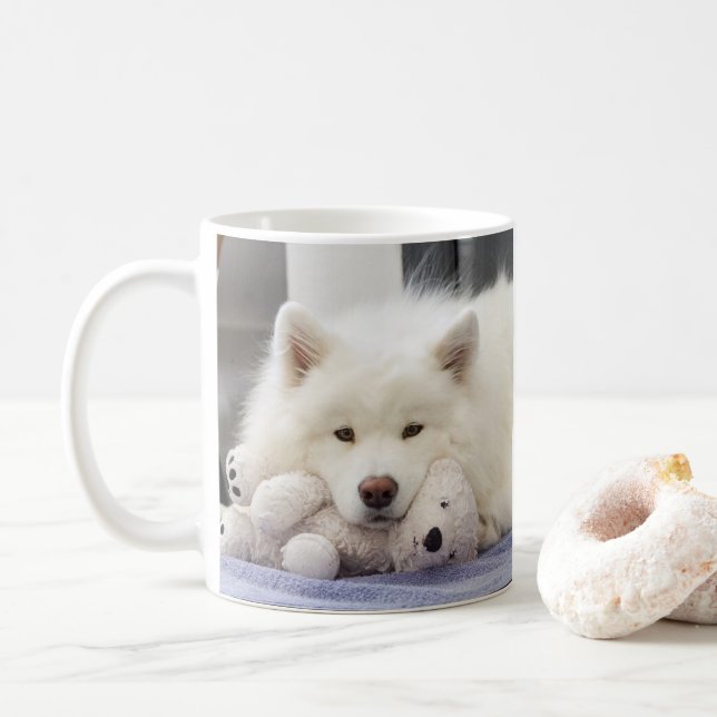 Cosy Coconut Coffee Mug (With Donut)