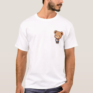 Cosy Coffee Bear T-Shirt