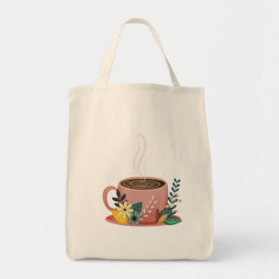 Cosy Coffee Cup Tote Bag