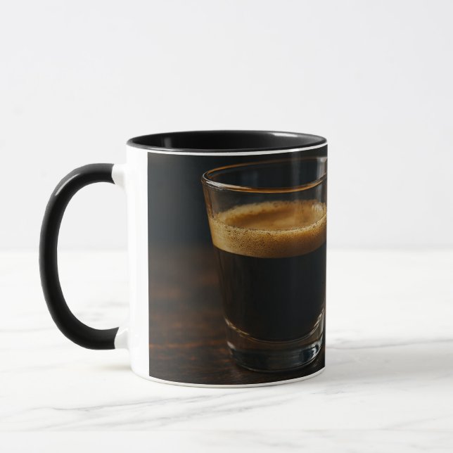 Cosy Coffee Cup – Warm Morning Vibes (Left)