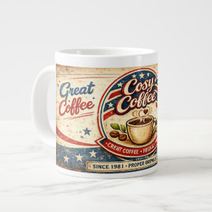 Cosy Coffee Large Coffee Mug