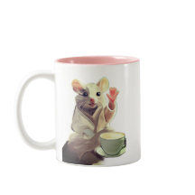 Cosy Coffee Mouse mug