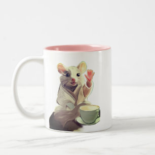 Cosy Coffee Mouse mug