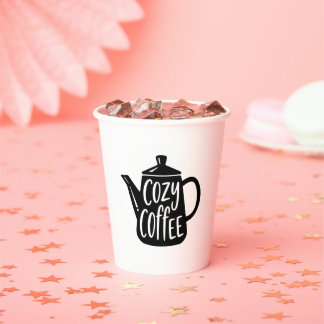 Cosy Coffee Mug Paper Cups