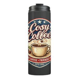 Cosy Coffee Thermal Tumbler