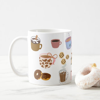 Cosy & Coffee Treats Illustrated Collection Mug