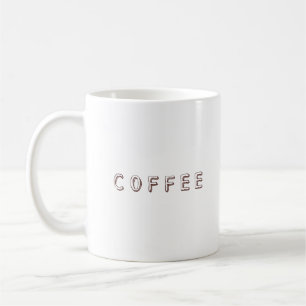 Cosy Coffee Typography Design Mug
