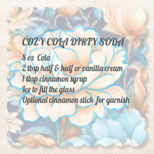 Cosy Cola Dirty Soda Coaster
