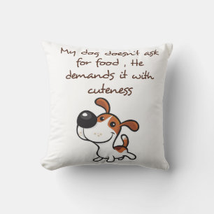 Cosy Comfort for Dog Lovers – Paw-some Cushion
