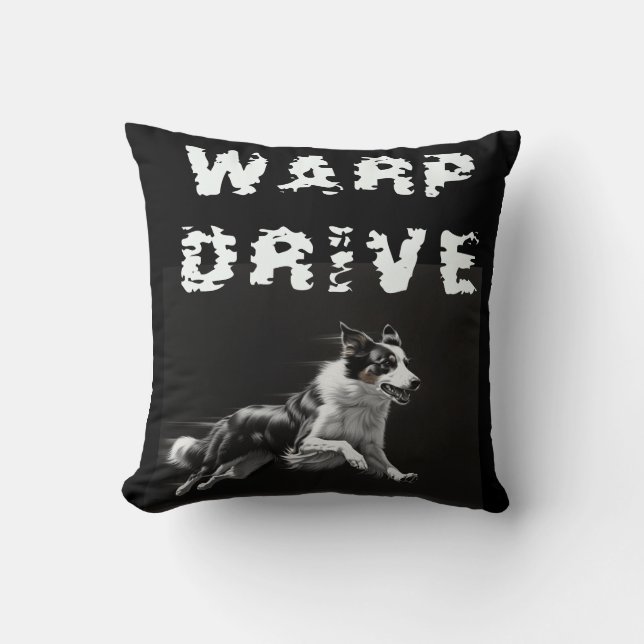 Cosy Comfort for Dog Lovers – Paw-some  Cushion (Front)