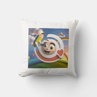 "Cosy Comfort: Soft and Stylish Throw Pillow 