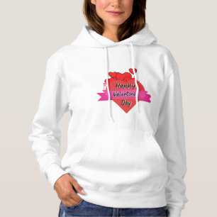 Cosy Comfort: Women's Essential Hooded Sweatshirt" Hoodie