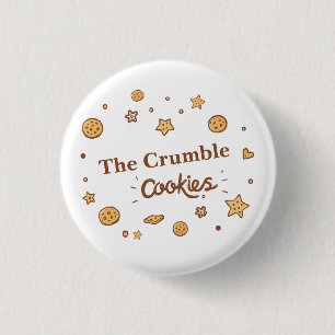 Cosy Cookie Delights 3 Cm Round Badge