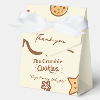 Cosy Cookie Delights (Cream) Favour Box