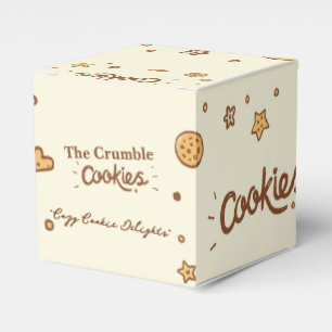 Cosy Cookie Delights (Cream) Favour Box