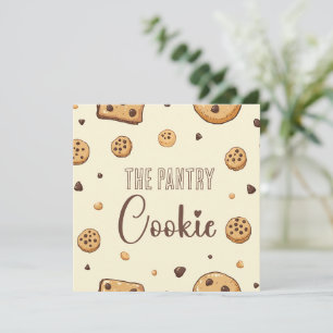 Cosy Cookie Delights  Invitation