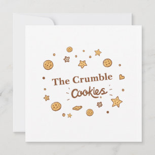 Cosy Cookie Delights  Invitation