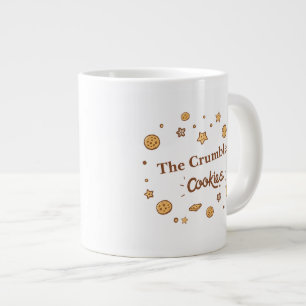 Cosy Cookie Delights Large Coffee Mug