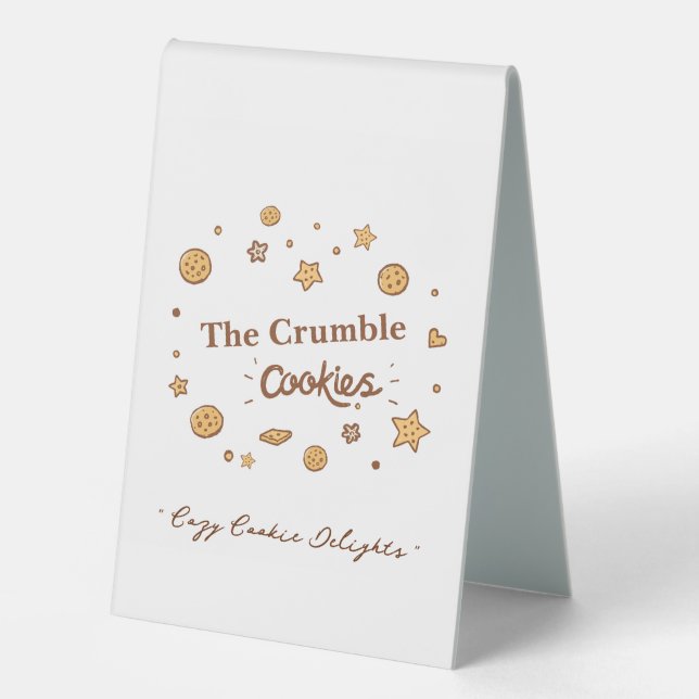 Cosy Cookie Delights (White) (Front)