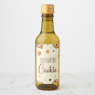 Cosy Cookie Delights Wine Label